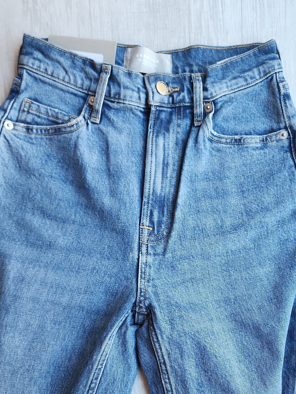 Everlane The Original Cheeky Jean Nwt - Picture 5 of 12